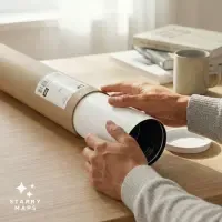 How to Flatten a Rolled Poster