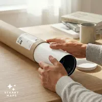 How to Flatten a Rolled Poster